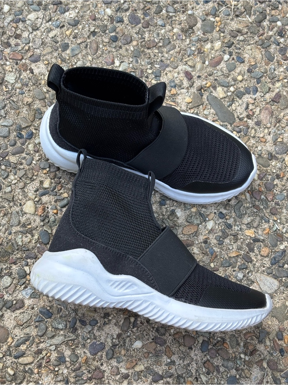 Weissman Ultra Hype W380 Knit High-Top Dance Sneakers